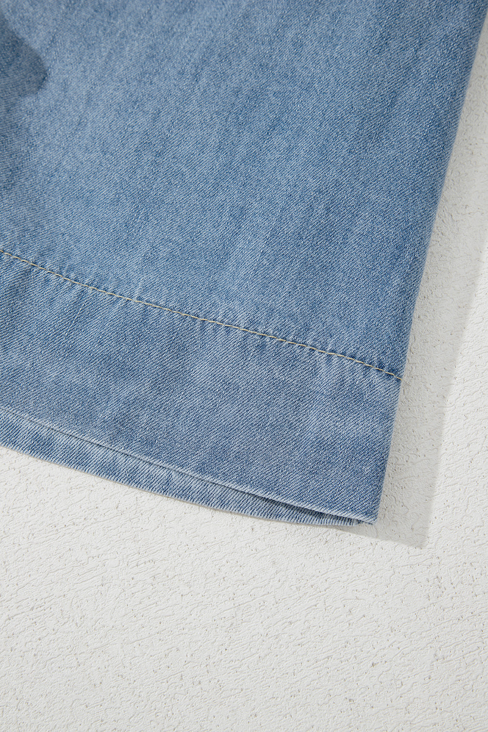 Dusk Blue Denim Top