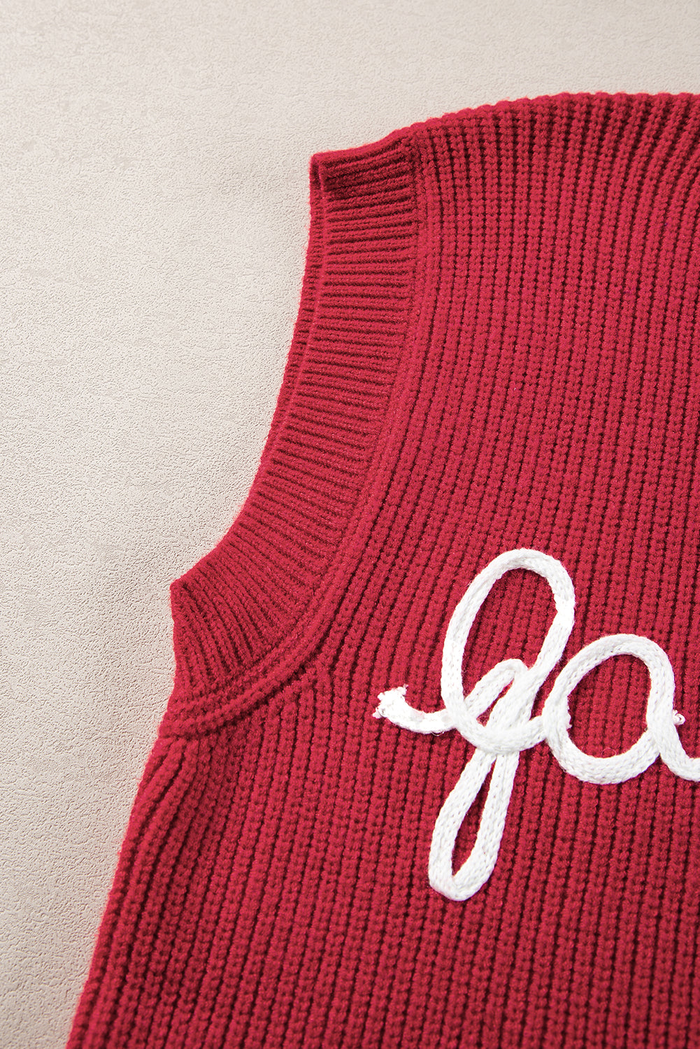 Radier Red Game Day Sweater Vest