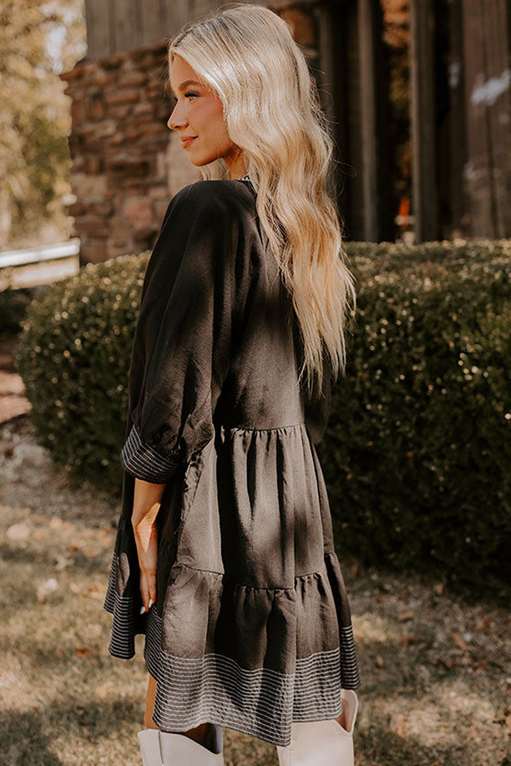 Bethany Tiered Mini Dress