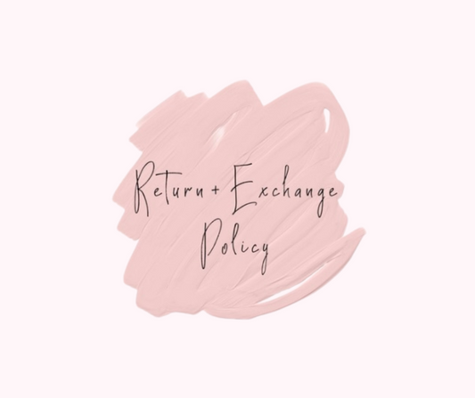 Return / Exchange Policy