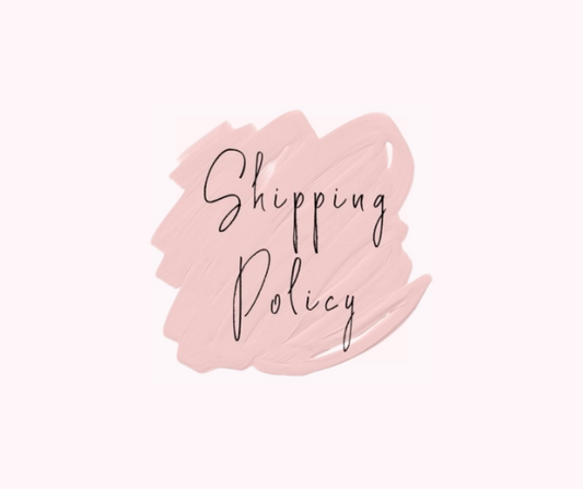 Shipping Policy