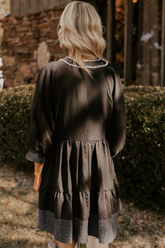 Bethany Tiered Mini Dress