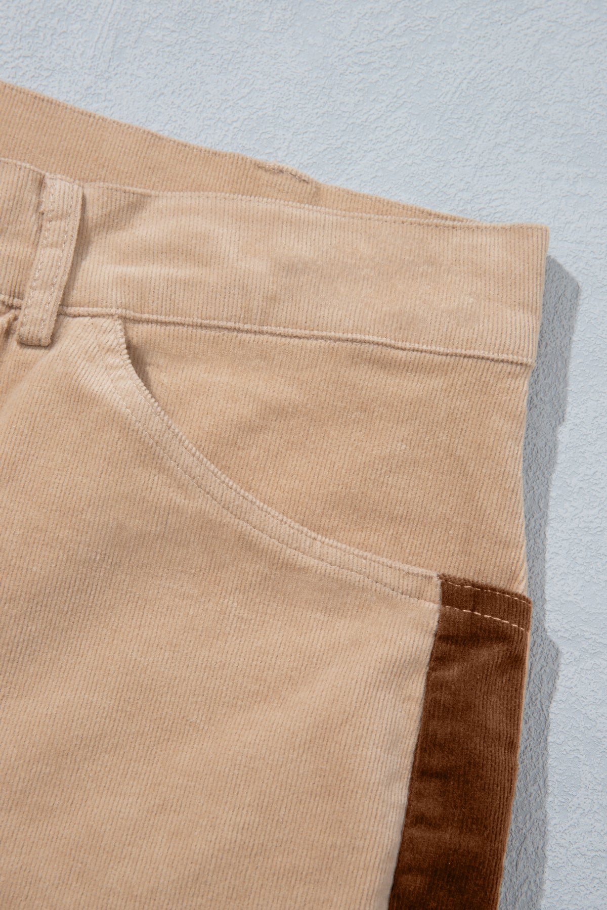 Corduroy + Velvet Jeans