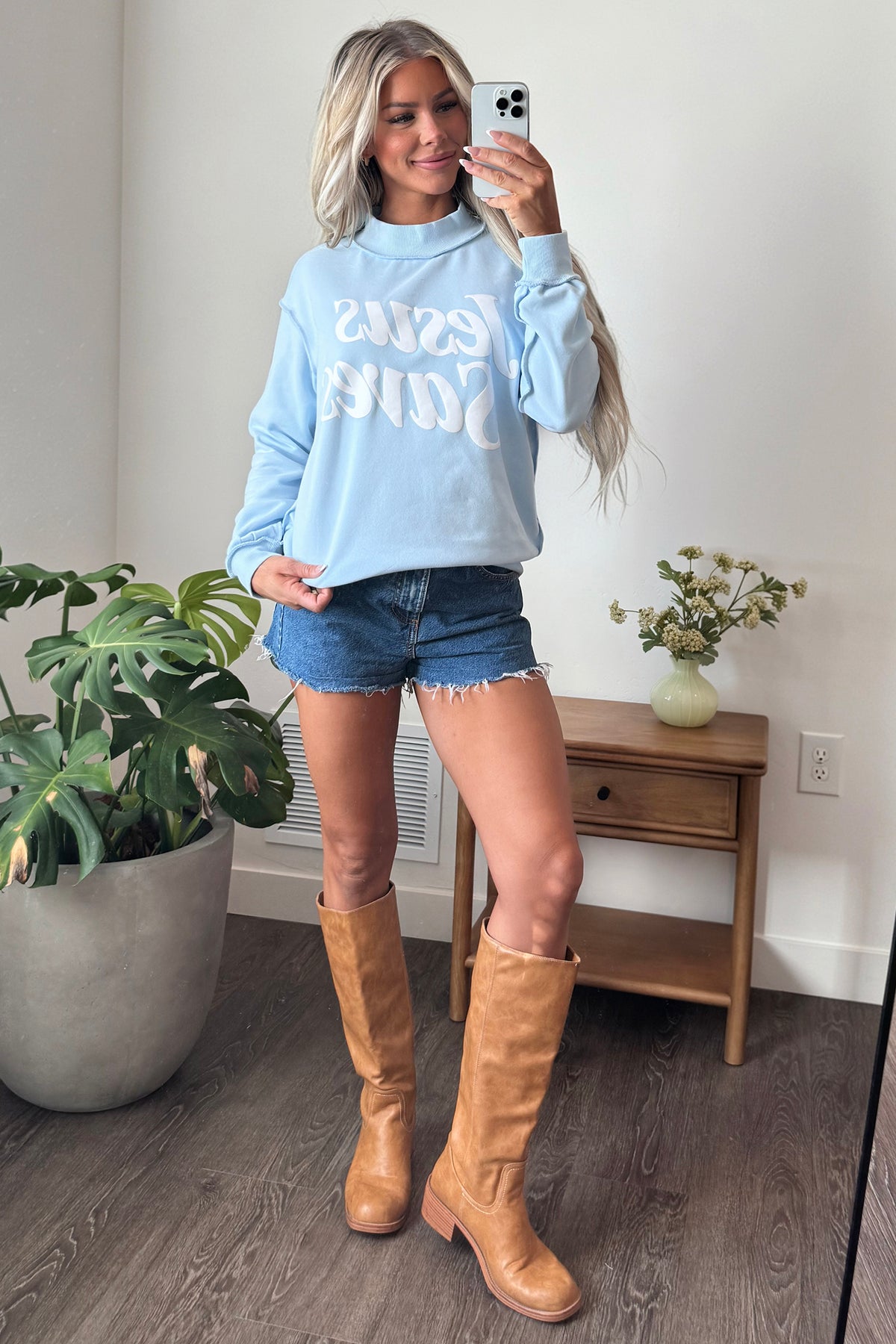 Jesus Saves Sweatshirt