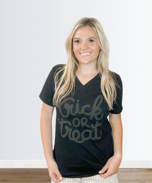 Trick or Treat Tee
