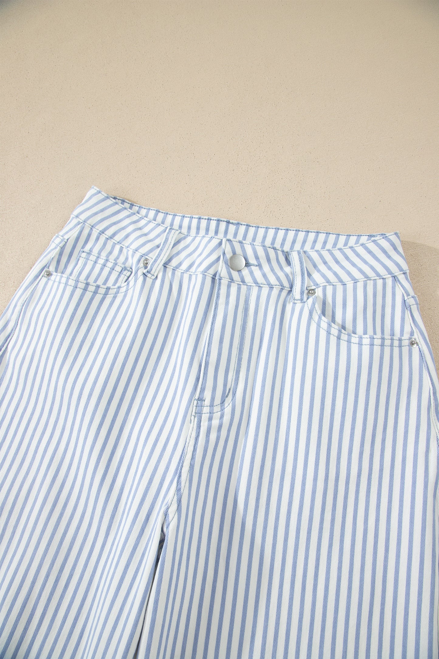 Striped Casual Barrel Jeans- 3 colors
