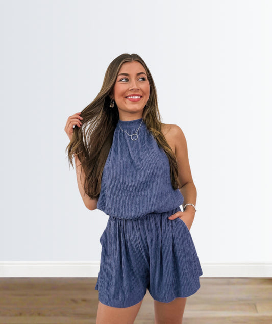 Knox Halter Romper