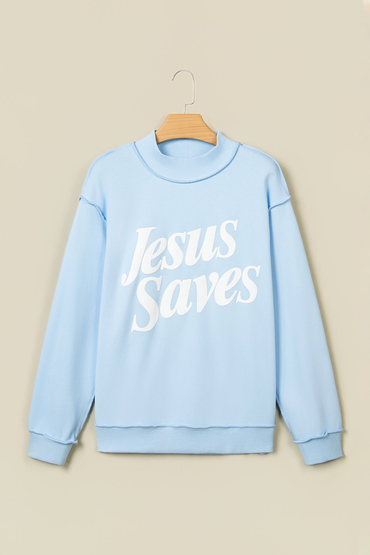 Jesus Saves Sweatshirt