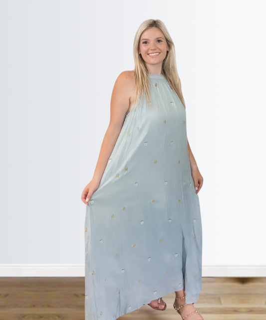 Emma Embroidered Dress