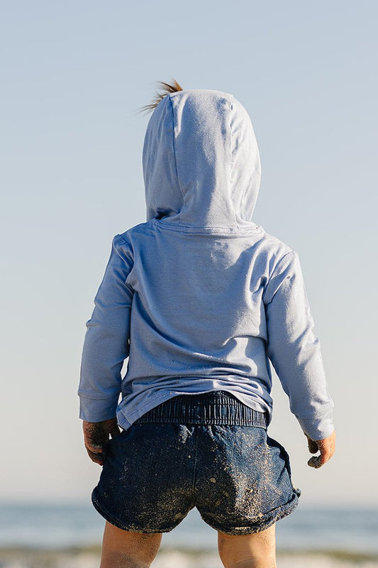 Beach Bum Bamboo Hoodie- Three Color Choices