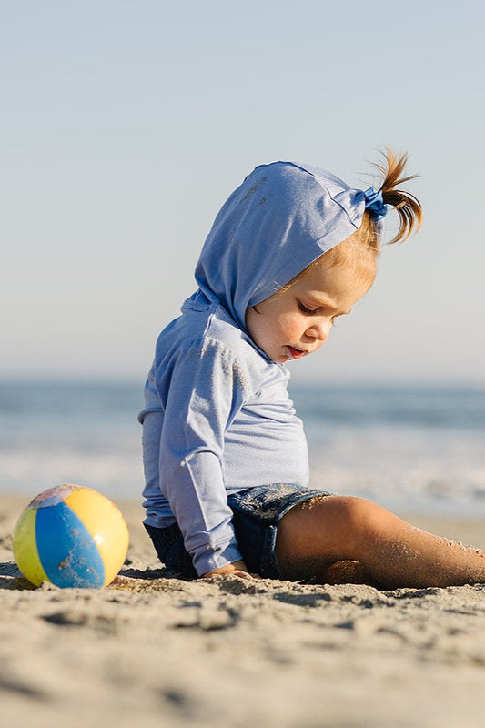 Beach Bum Bamboo Hoodie- Three Color Choices