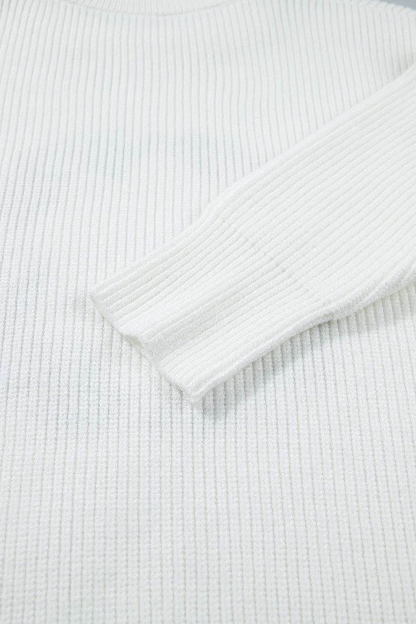 Merry + White Sweater