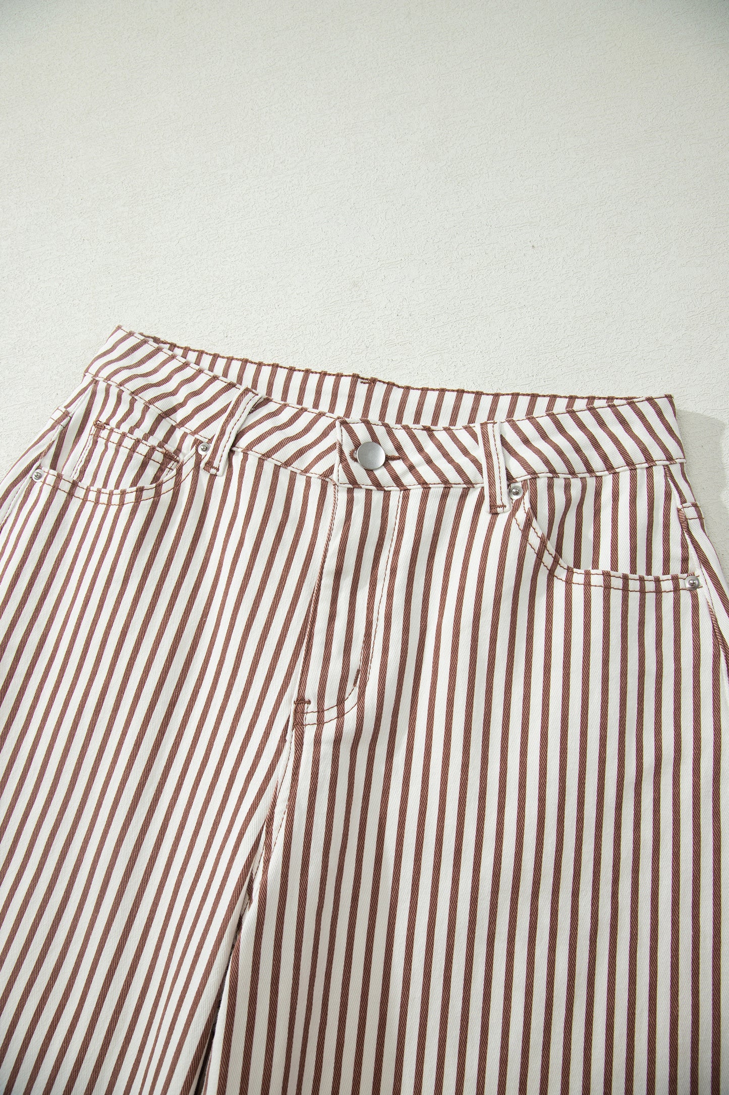 Striped Casual Barrel Jeans- 3 colors