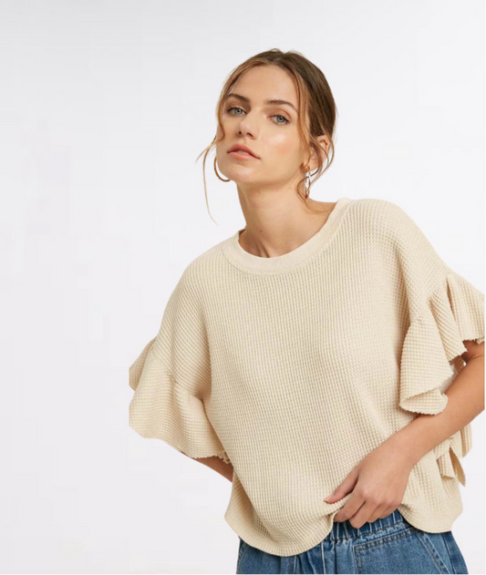 Cream & Sugar Top