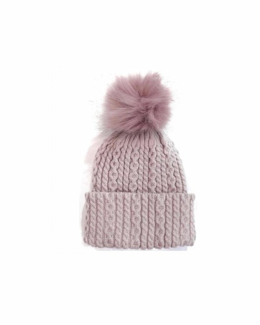 Aspen Beanie- Blush