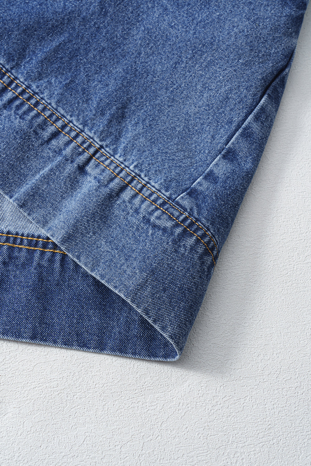 Delilah Denim Mini Dress
