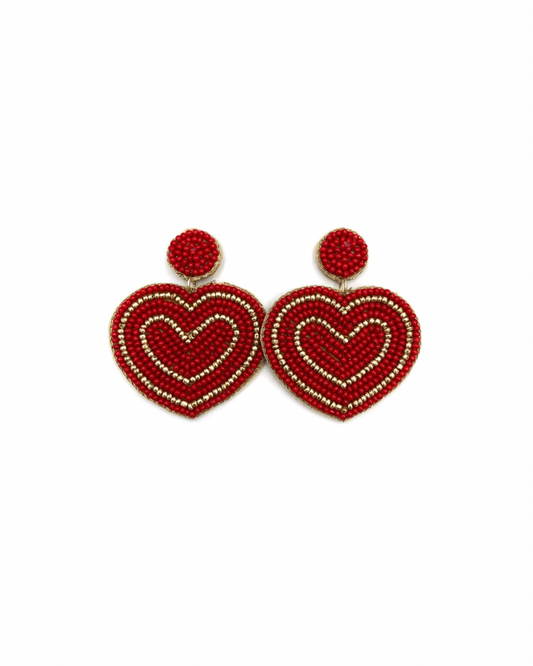 Heart Stopper Earrings