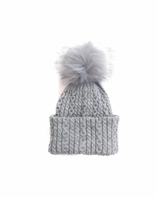 Aspen Beanie- Gray
