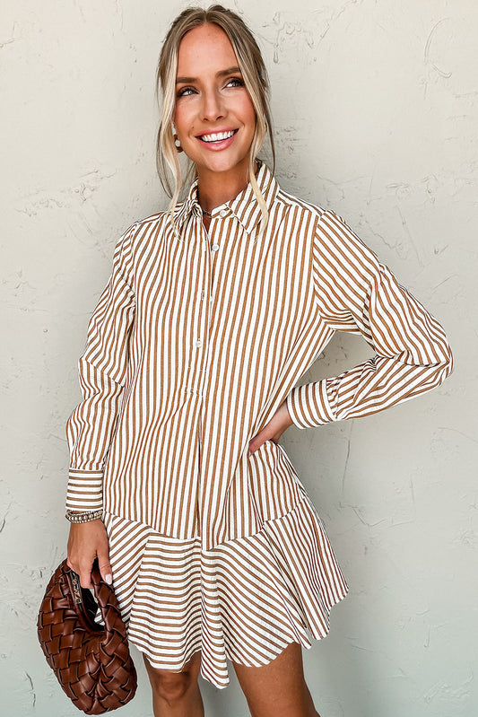 Clara Collard Mini Dress