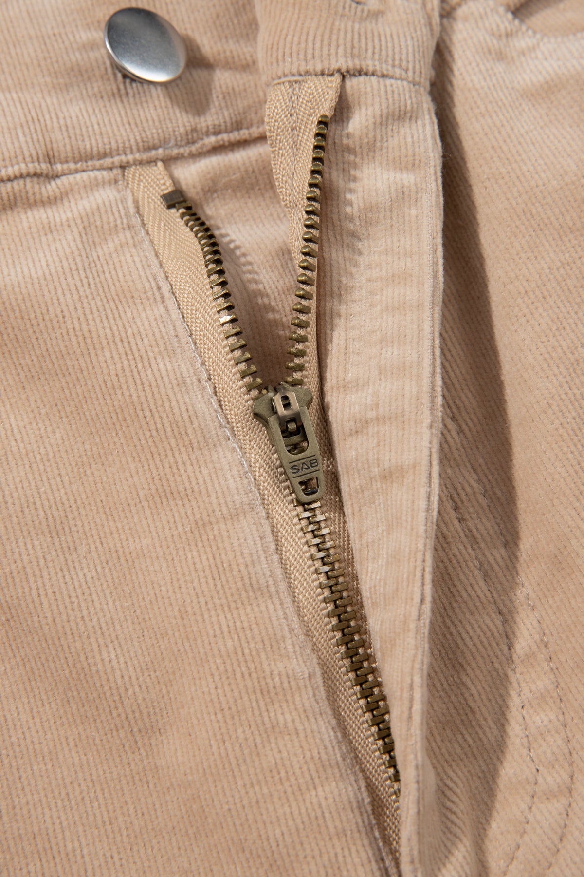 Corduroy + Velvet Jeans