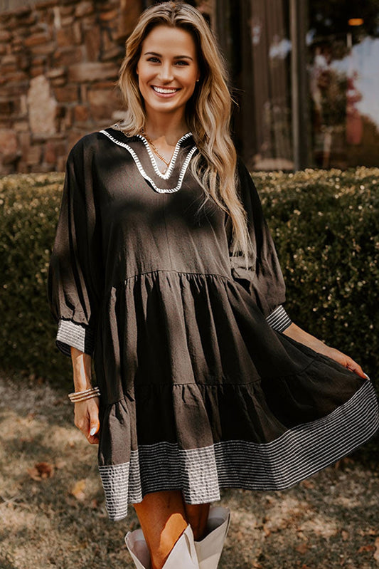 Bethany Tiered Mini Dress