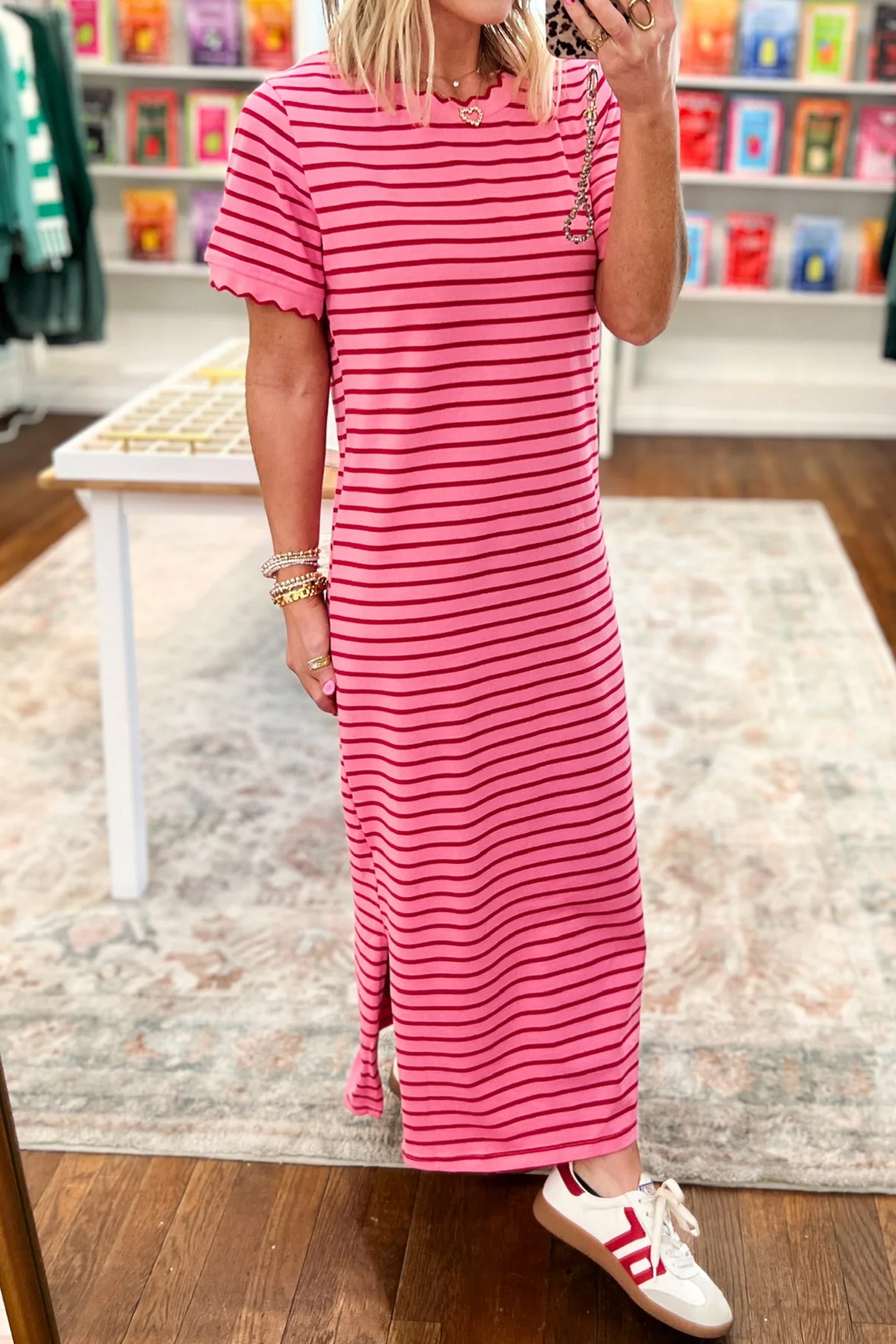 Sunshine & Roses Maxi Dress