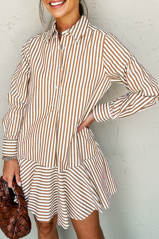 Clara Collard Mini Dress