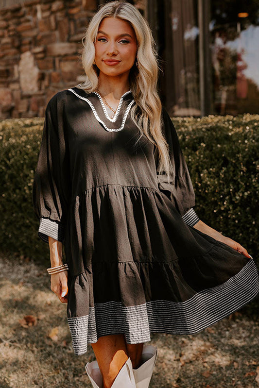 Bethany Tiered Mini Dress
