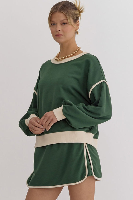 Baylor Top and Skort Set