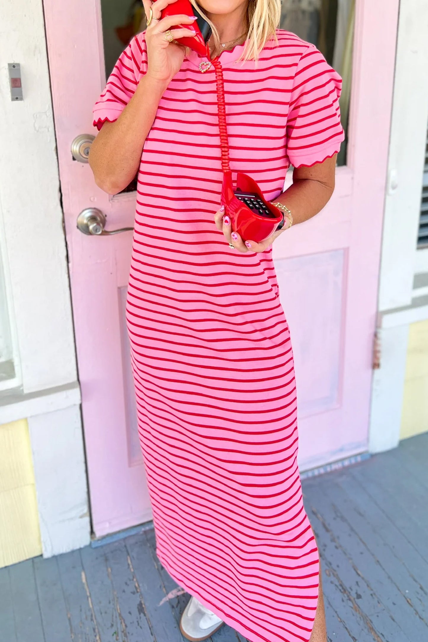 Sunshine & Roses Maxi Dress
