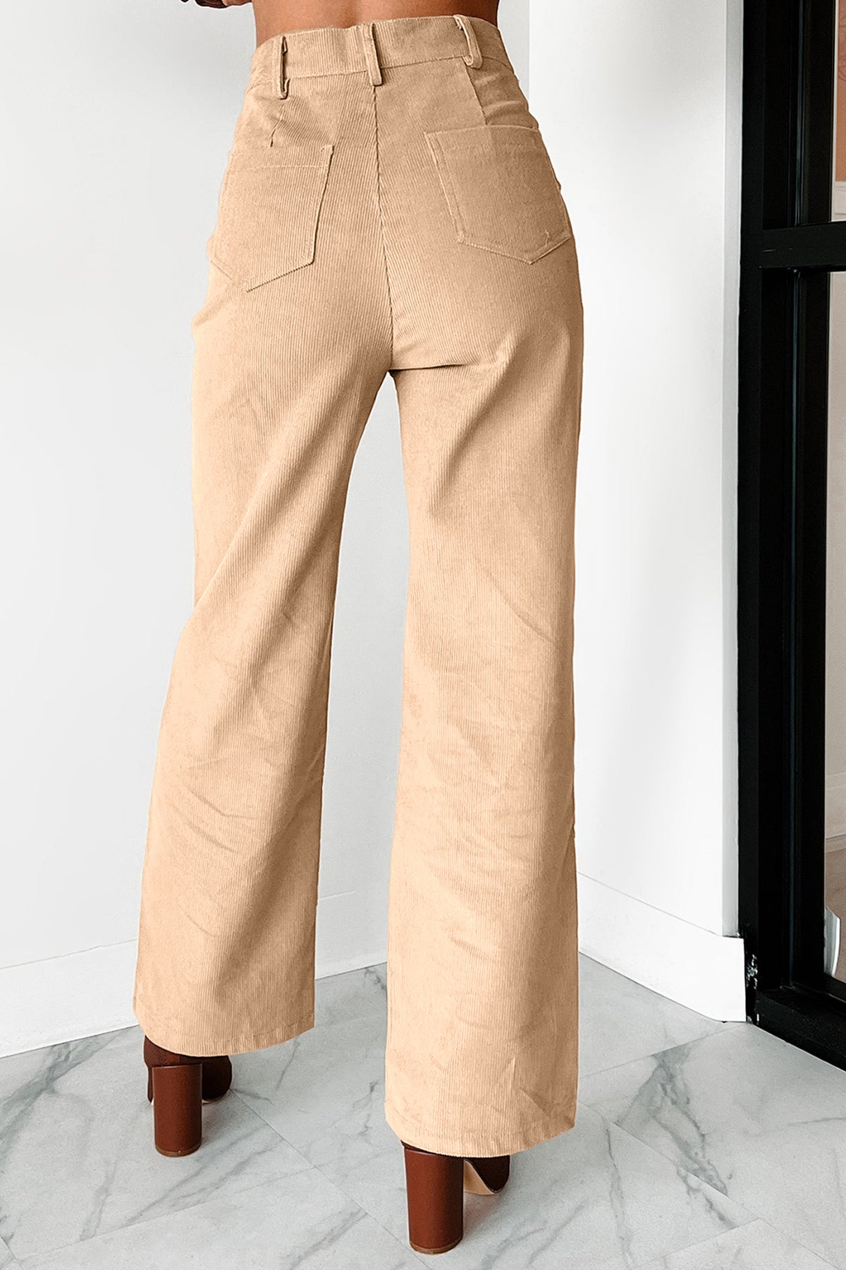 Corduroy + Velvet Jeans
