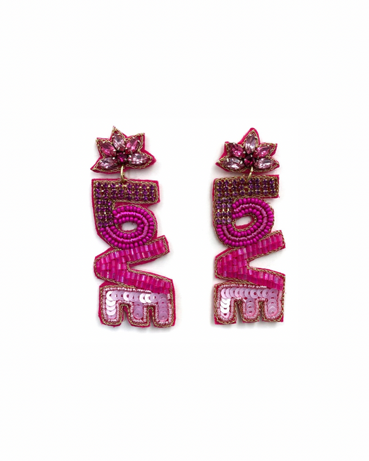 Love Statement Earrings