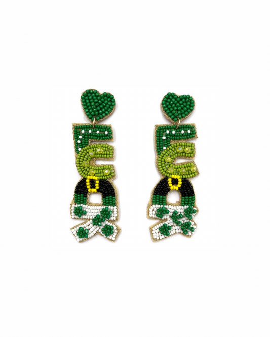 Lucky In Love Earrings