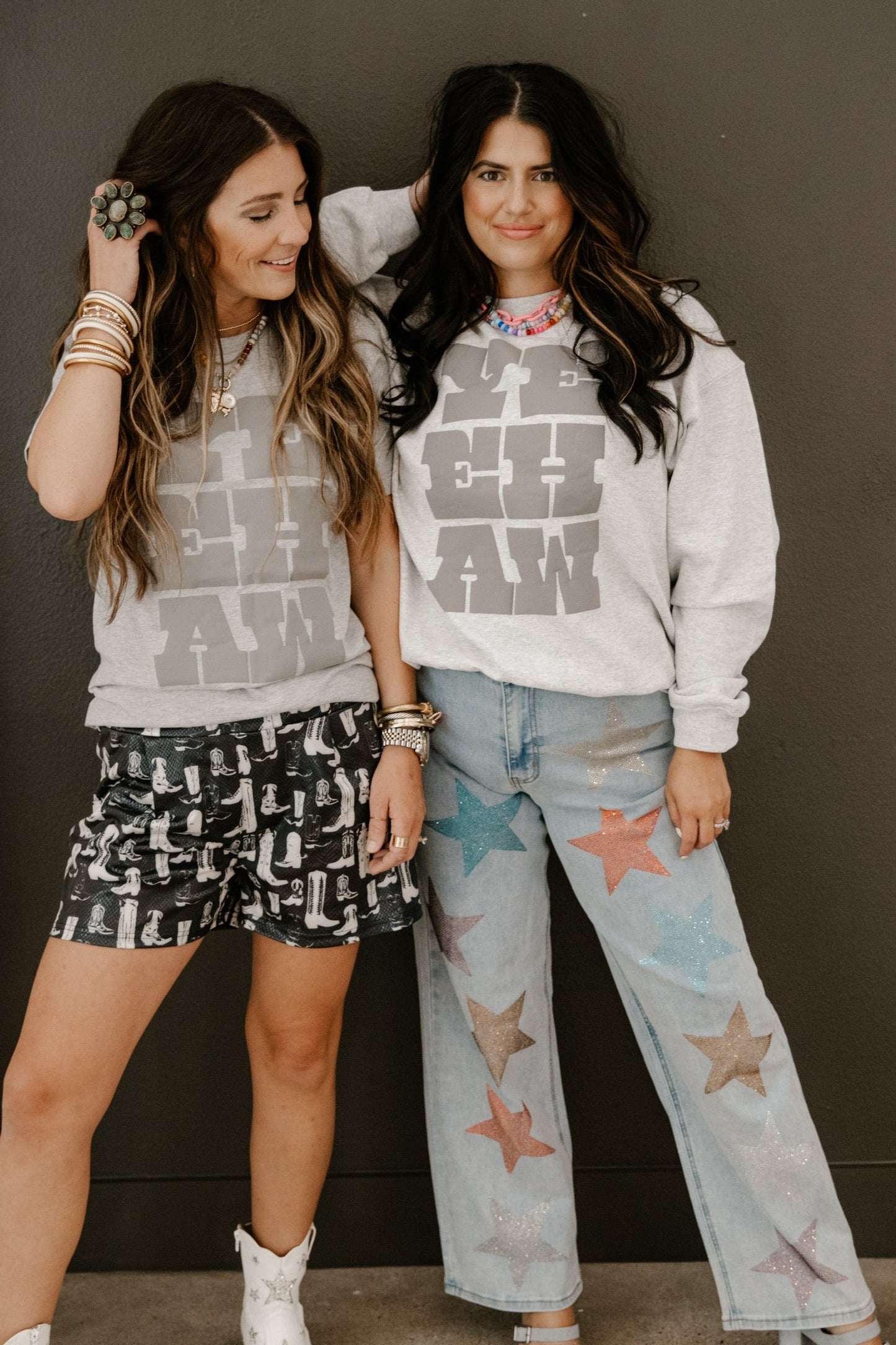YEEHAW TEE | CREWNECK