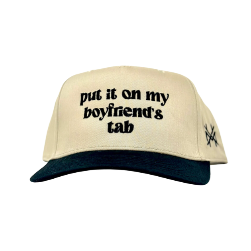 Put it On My Boyfriends Tab- Multiple Colors