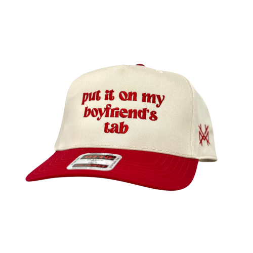 Put it On My Boyfriends Tab- Multiple Colors