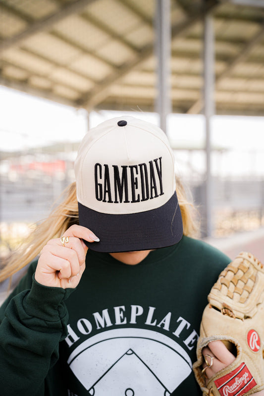 GAME DAY CANVAS CAP