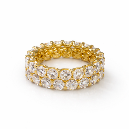 Ari Double Eternity Band