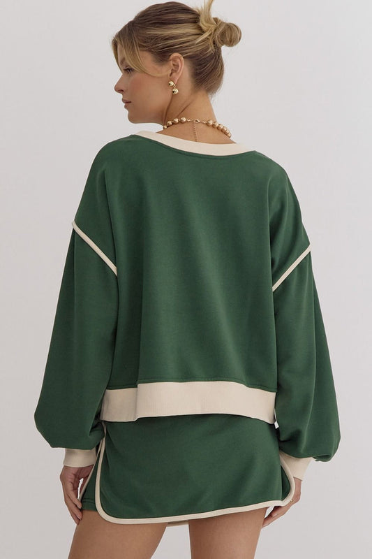 Baylor Top and Skort Set