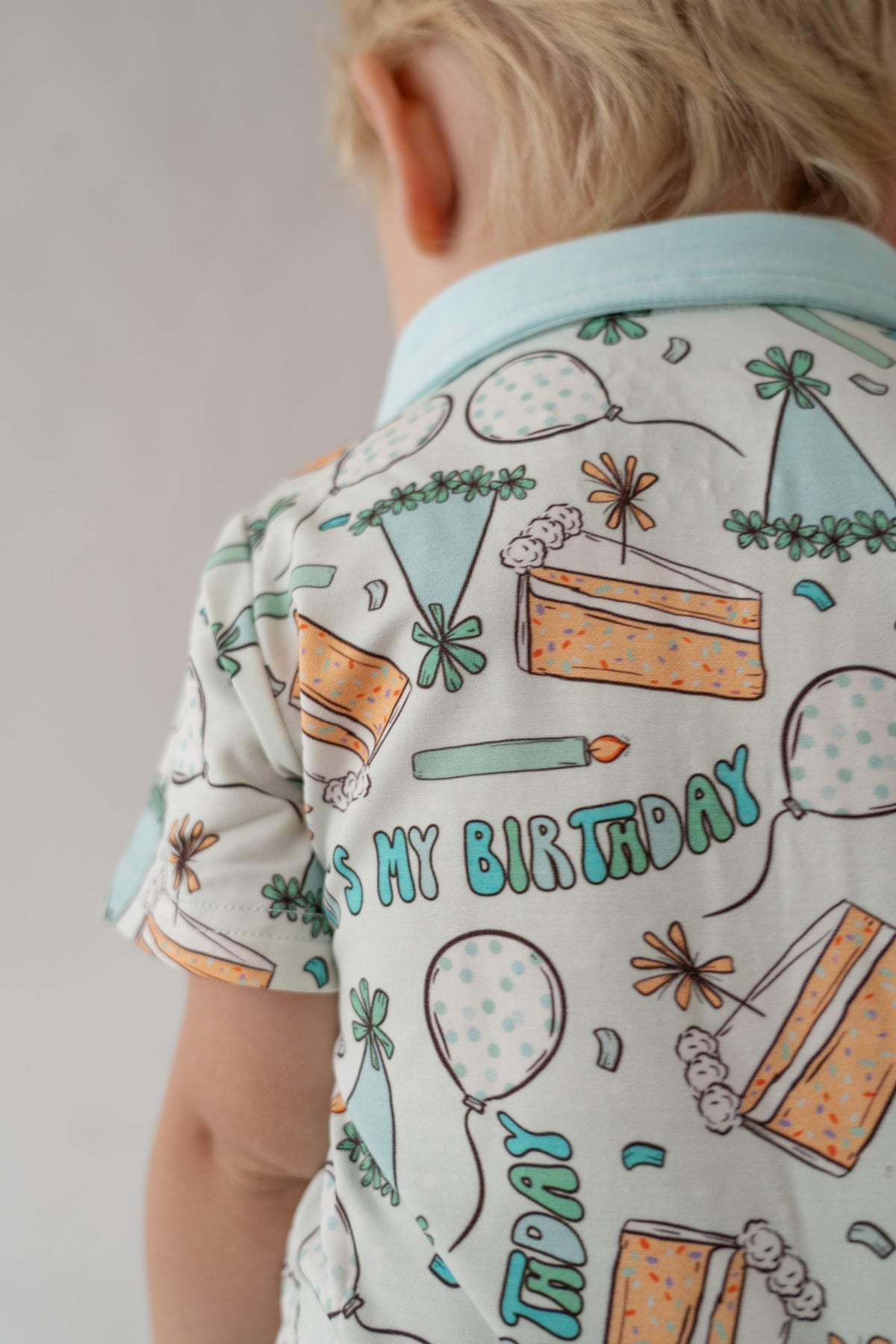 Birthday Boy Polo Shirt