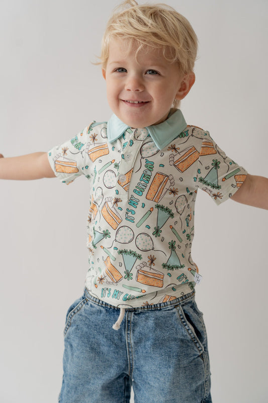 Birthday Boy Polo Shirt