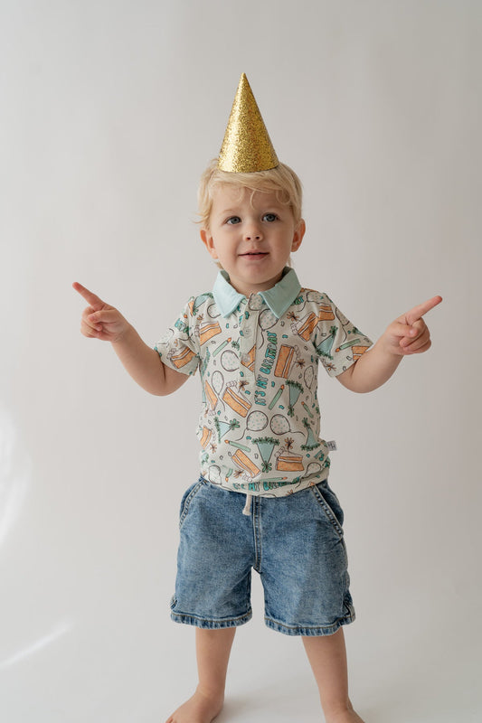 Birthday Boy Polo Shirt