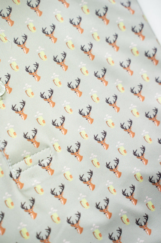 "Caddy Rack" Golf Polo