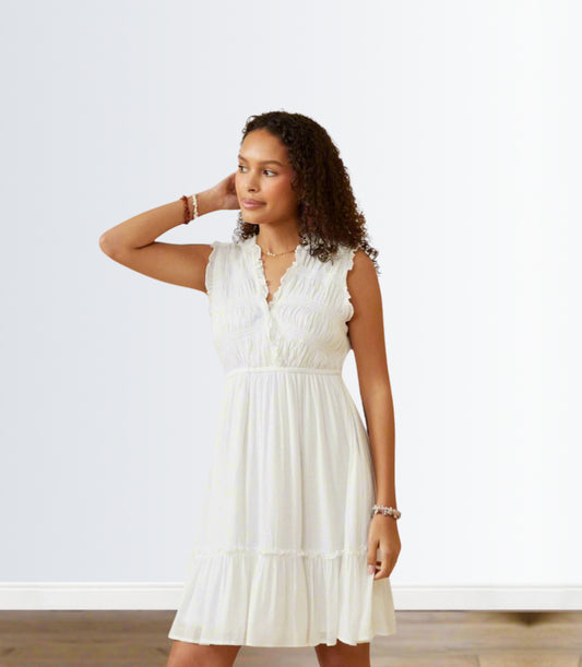 Whitehaven Smocked Dress