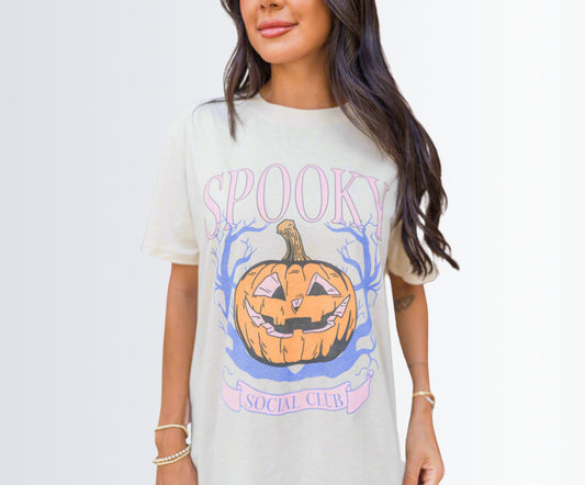 SPOOKY Pumpkin T-Shirt