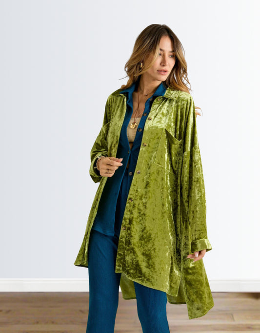 Cruz Velvet Dress