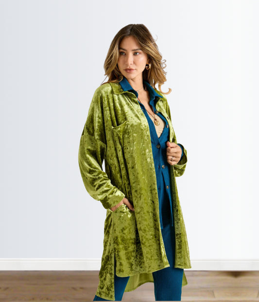 Cruz Velvet Dress