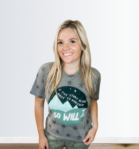 So Will I Tee