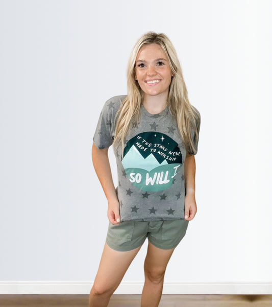 So Will I Tee