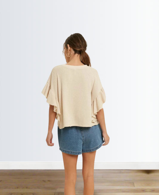 Cream & Sugar Top